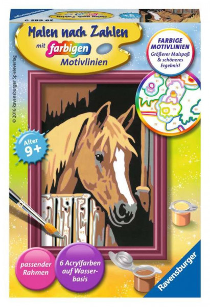 Ravensburger | Malen nach Zahlen | Pferd im Stall