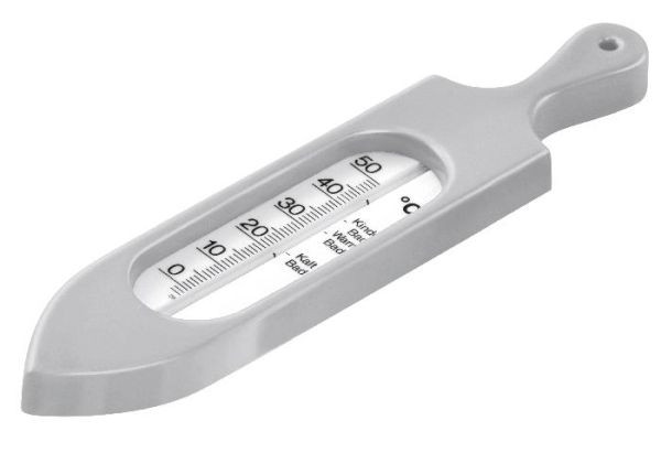 ROTHO Badethermometer | stone grey