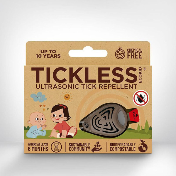 Tickless | Ultraschall-Zeckenschutz | ECOKID