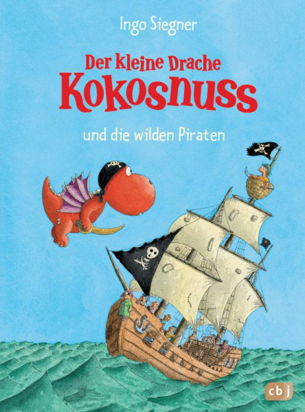 Der kleine Drache Kokosnuss Band 9 - Und die wilden Piraten