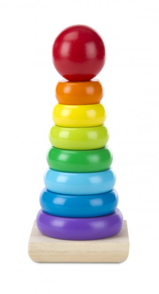 Melissa & Doug | Rainbow Stacker | Regenbogenstapler