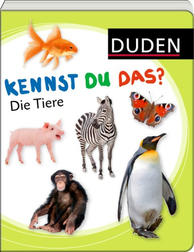S.Fischer Verlag | Duden Kennst du das? Tiere | 33114