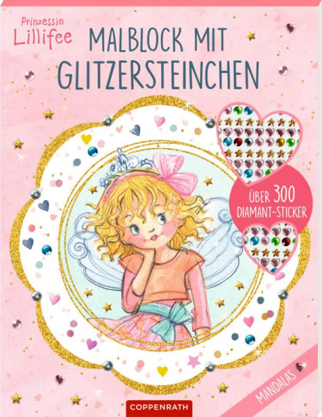 Coppenrath | Malblock mit Glitzersteinchen: Mandalas | 