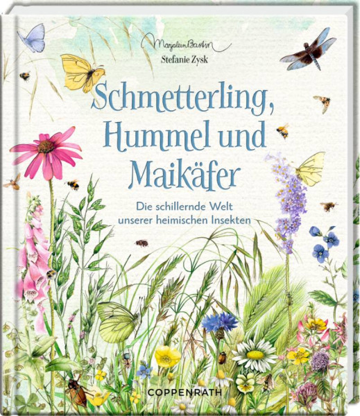 Coppenrath Verlag GmbH & Co.KG | Inspirationen: Schmetterling, Hummel und Maikäfer (Bastin) | 64473