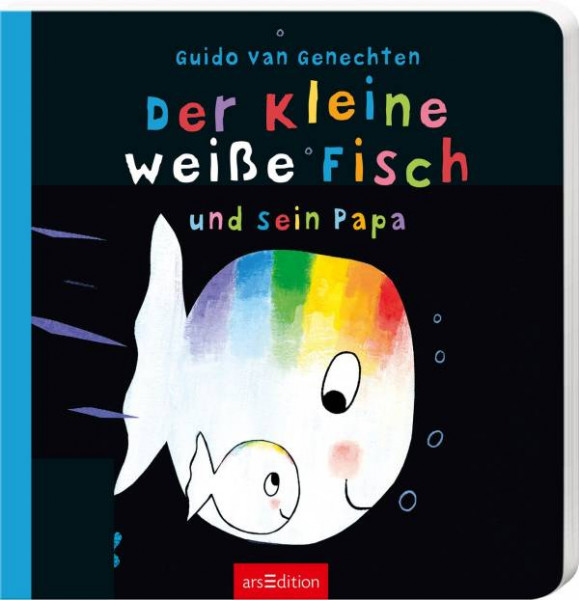 Ars Edition | Der kleine weiße Fisch und sein Papa