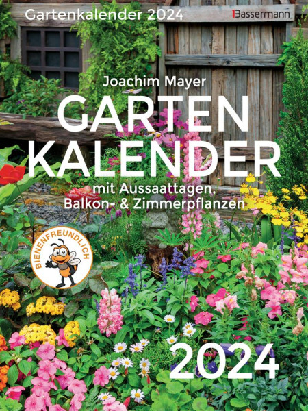 Bassermann | Gartenkalender 2024 | Mayer, Joachim