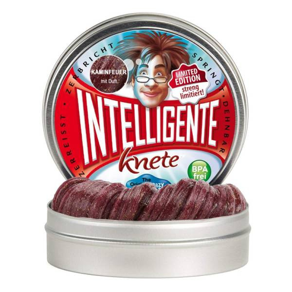 Intelligente Knete | Limited Edition | Kaminfeuer