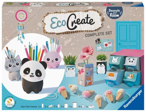 Ravensburger | EcoCrea.Maxi Deco.your RoomD/F/I/NL/EN | 18145