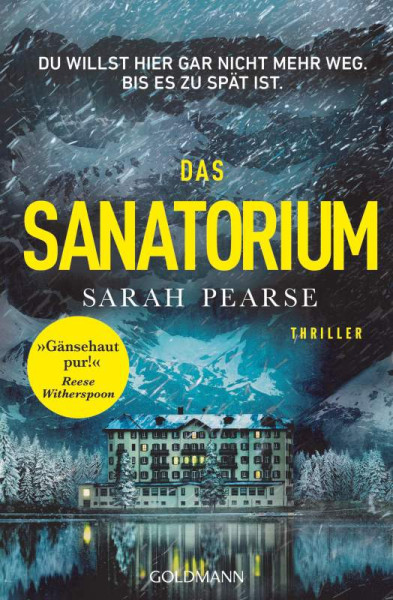 Goldmann | Das Sanatorium | Pearse, Sarah