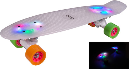 Hudora | Skateboard Retro Rainglow | 12134