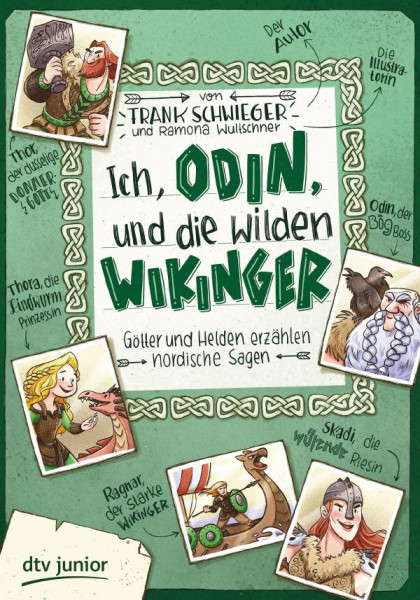 dtv Verlagsgesellschaft | Ich, Odin, und die wilden Wikinger