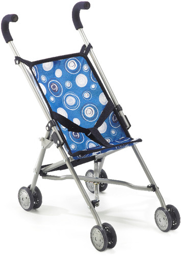 Bayer Siglinde | Puppenbuggy Roma blau, ca. 57cm | 60101