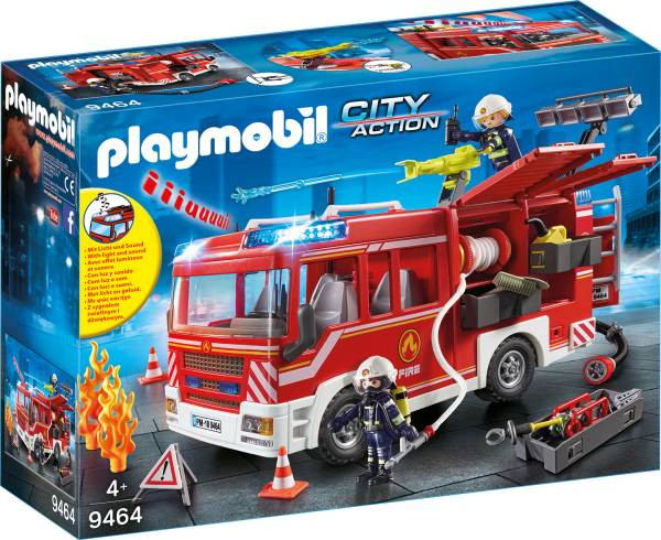 PLAYMOBIL® City Action | Feuerwehr-Rüstfahrzeug | 9464