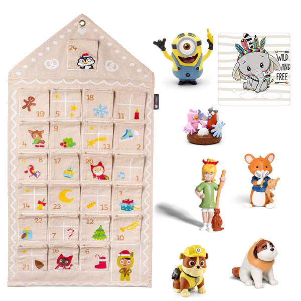 Tonies Adventskalender mit 6 Tonies