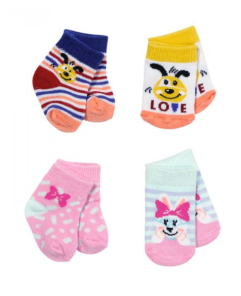 Zapf | BABY born Socken 2er, sortiert | 831755