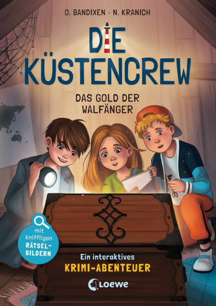 Loewe | Die Küstencrew (Band 1) - Das Gold der Walfänger | Bandixen, Ocke