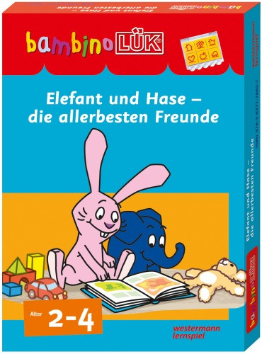 Westermann | BL Set Elefant und Hase allerbeste Freun | 7660
