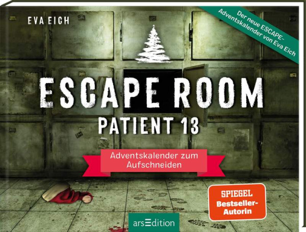 Eva Eich | Escape Room. Patient 13