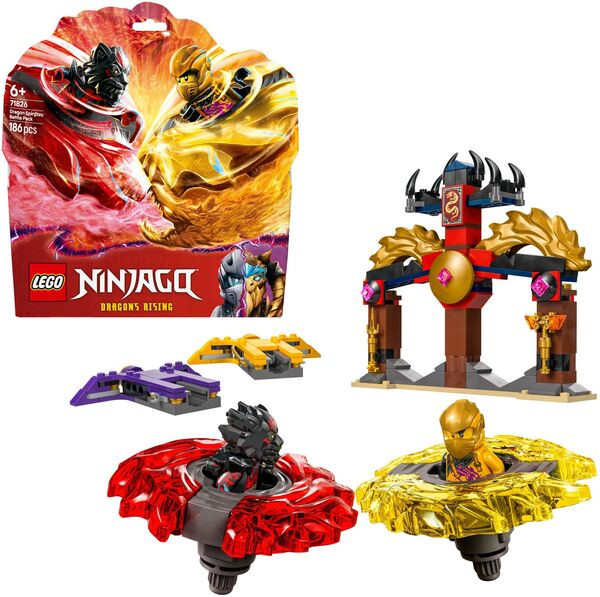 LEGO® | NINJAGO®  Drachen-Spinjitzu Battle Pack | 71826