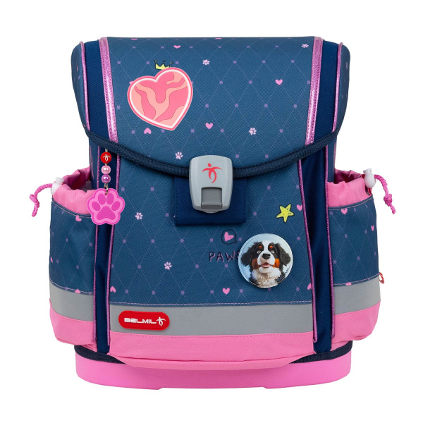 Belmil | Velcro Rubber Patch Kompatibel mit: “Smarty“, “Motion“, “Classy Plus”, ‘‘Maxi’’ (einige Designs) | 337/A/1