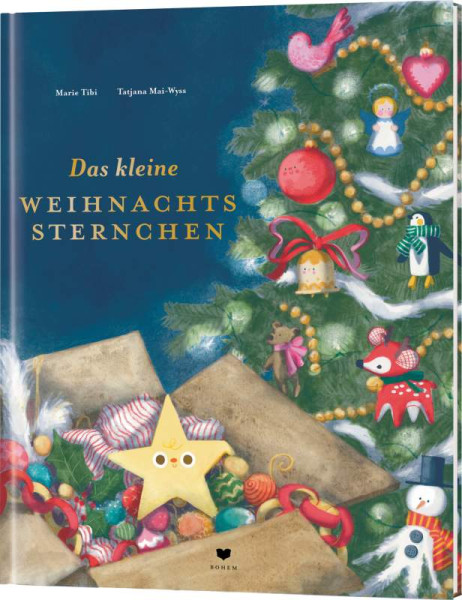 Bohem Press | Das kleine Weihnachtssternchen | Tibi, Marie