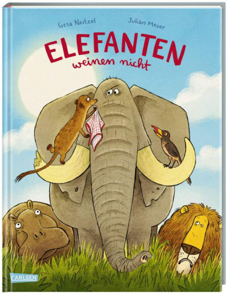 Carlsen | Elefanten weinen nicht | Neitzel, Gesa
