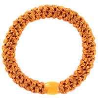 Kknekki Haargummi & Armband | Orange glitter