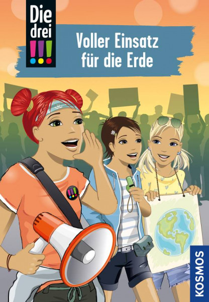 Kosmos | Die drei !!!, 83, Voller Einsatz für die Erde