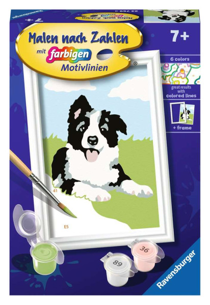 Ravensburger | Border Collie Welpe | 23759