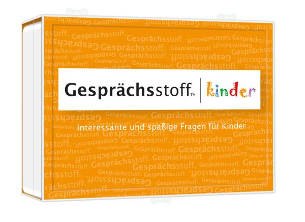 Gesprächsstoff | Kinder