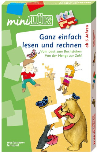 Westermann | ML Set Ganz einfach Lesen/Rechnen | 4170