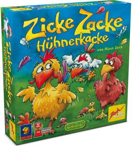 Simba Dickie | Zicke Zacke Hühnerkacke | 601121800