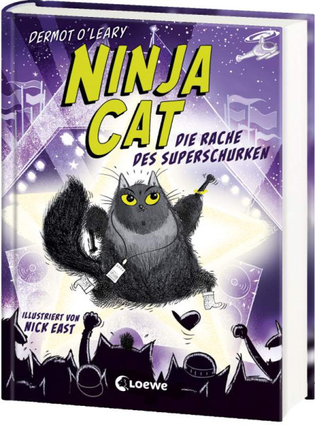 Dermot O'Leary | Ninja Cat (Band 3) - Die Rache des Superschurken