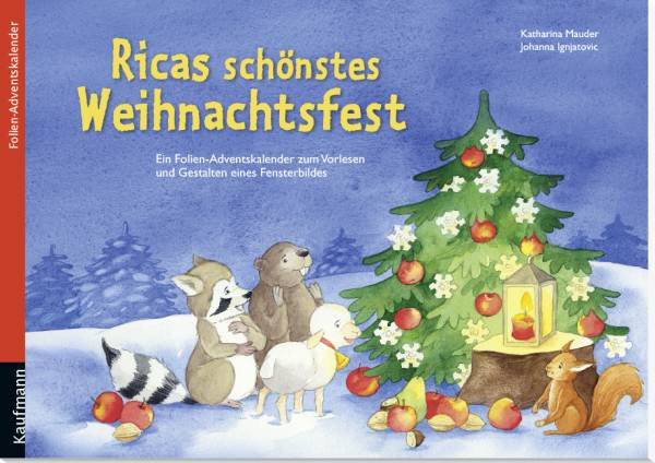 Kaufmann-Verlag | Adventskalender | Ricas schönstes Weihnachtsfest