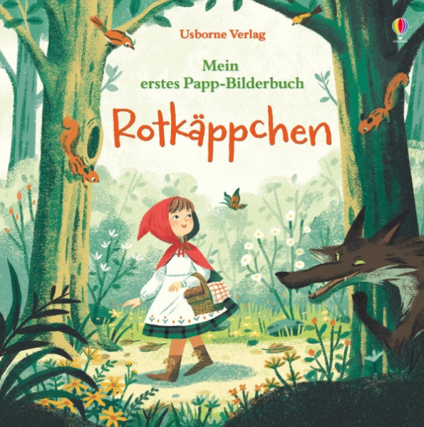 dtv | Mein erstes Papp-Bilderbuch: Rotkäppchen | 791123