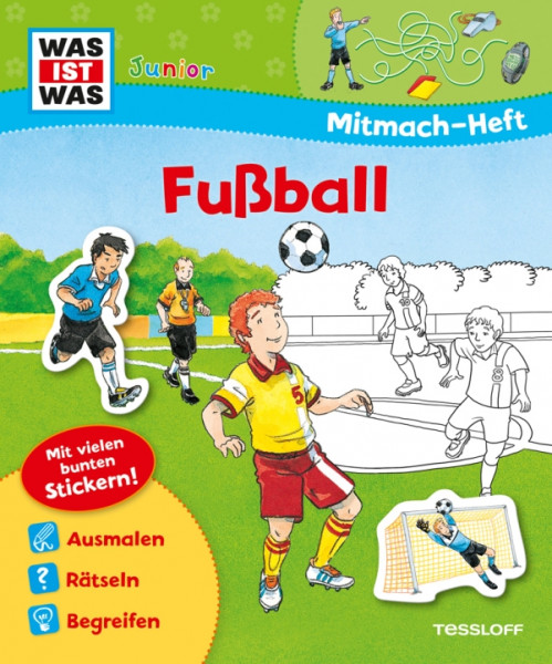 Tessloff Medienvertrieb | WIW Mitmach-Heft Fußball | 978-3-7886-19