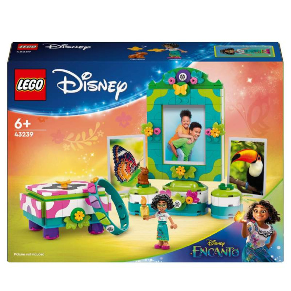 LEGO® | Disney Classic  Mirabels Fotorahmen und Schmuckkassette | 43239