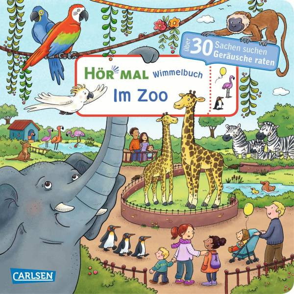 Carlsen Verlag | Hör mal: Wimmelbuch: Im Zoo | 25175