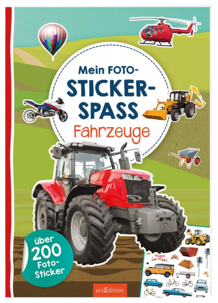 arsEdition | Mein Foto-Stickerspaß – Fahrzeuge | 