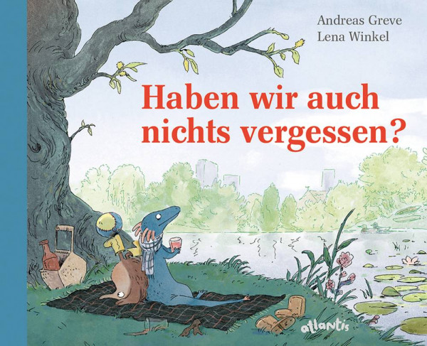 Atlantis Verlag | Haben wir auch nichts vergessen?