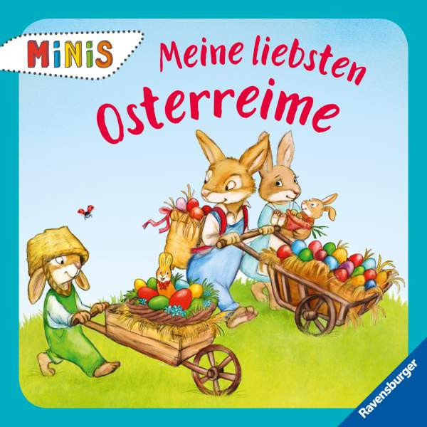 Ravensburger Verlag GmbH | RV Minis Meine liebsten Oster | 44505