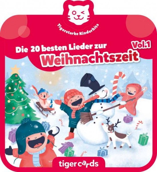 Tigermedia | tigercard - Die 20 schönsten Weihnachtslieder