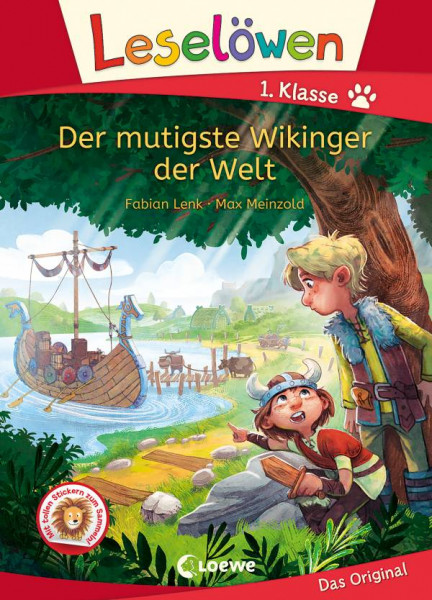 Loewe | Leselöwen 1. Klasse - Der mutigste Wikinger der Welt | Lenk, Fabian