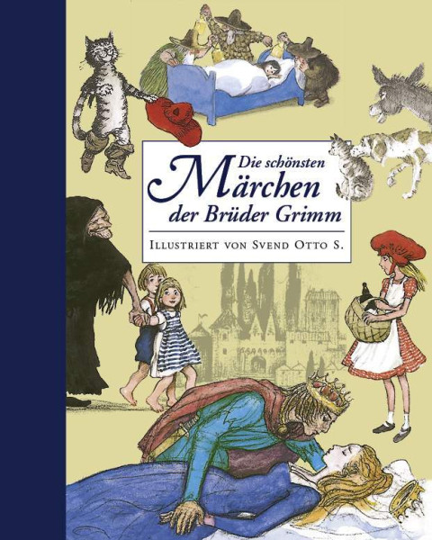 Annette Betz im Ueberreuter Verlag | Die schönsten Märchen der Gebrüder Grimm | Grimm, Wilhelm
