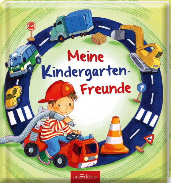 arsEdition | Meine Kindergarten-Freunde (Fahrzeuge)