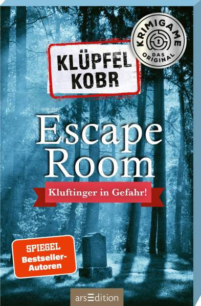 Klüpfel Kobr: Kluftinger in Gefahr. Ein Escape-Room-Spiel