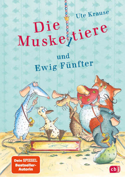 cbj | Die Muskeltiere und Ewig Fünfter | Krause, Ute