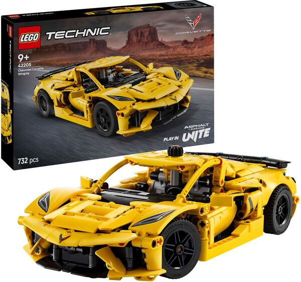 LEGO® | Technic  Technic Chevrolet Corvette Stingray | 42205