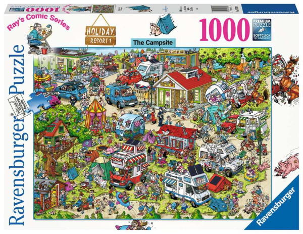 Ravensburger | Holiday Resort 1 - The Campsite | 17578