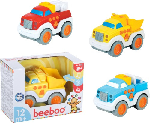 Vedes | Beeboo Press & Go Fahrzeug | 40767703